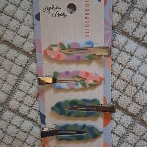 Colorful Kids Hair Clips